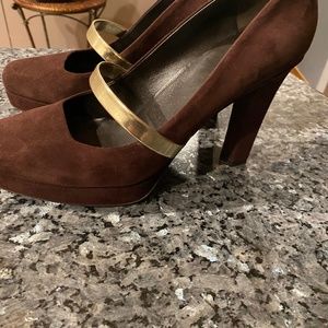 Gucci custom ordered pumps